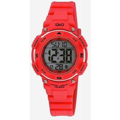SALE Jam Tangan Anak/Remaja/Wanita Casual Sporty Rubber Digital Original Q&amp;Q QNQ QQ M149 M149J Series