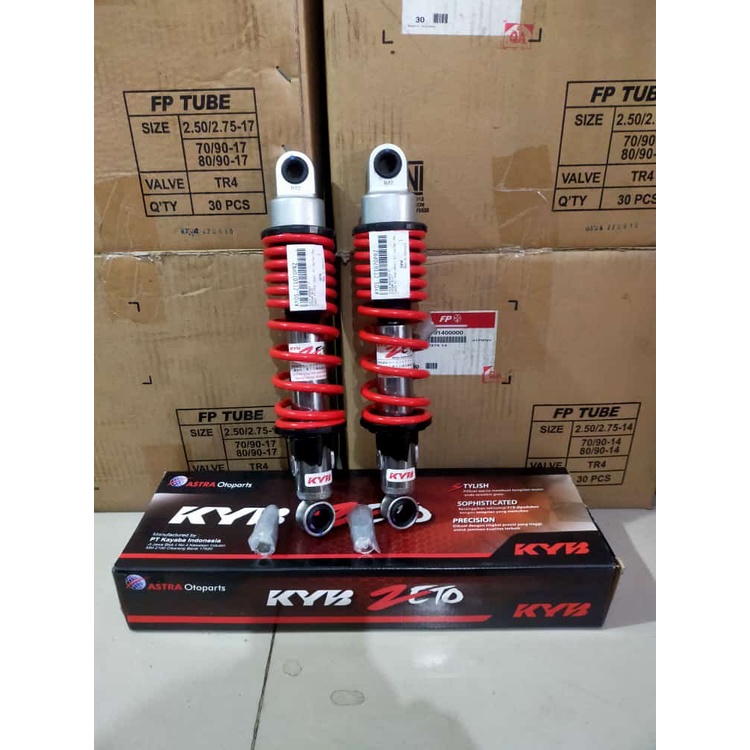 Shockbreaker belakang Jupiter - Vega (All vega - Jupiter ) KYOS-ZT1070PRZ Kayaba / shock belakang ka