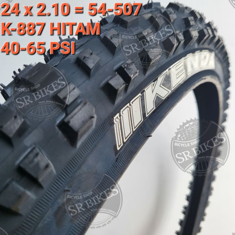 Ban Luar 24 x 2.10 Sepeda MTB Mini. KENDA