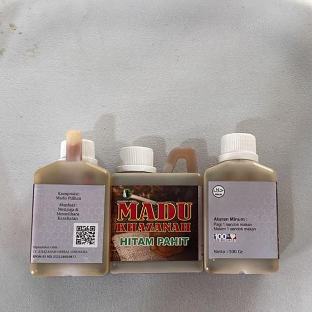 

TERBARU MADU HITAM PAHIT KHAZANAH 500G TERBAIK