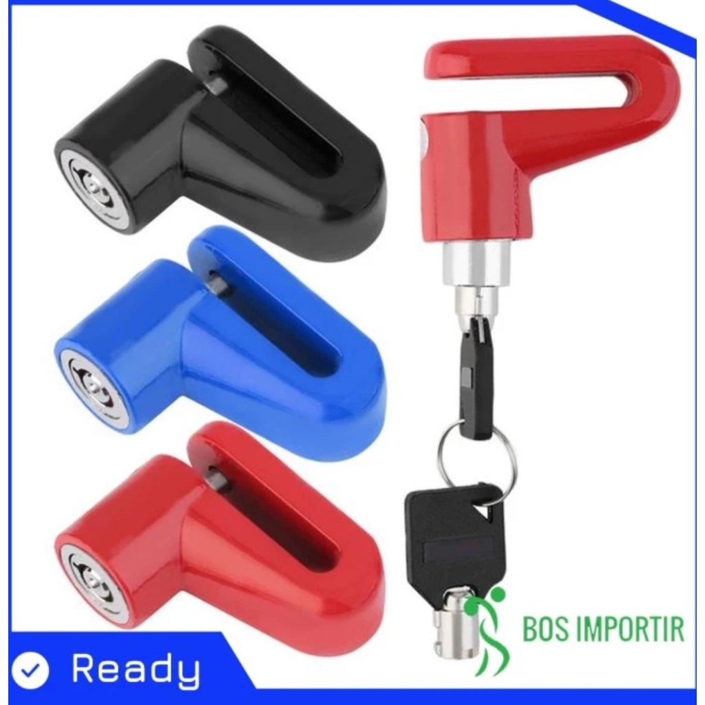 KUNCI GEMBOK MOTOR CAKRAM MOTOLOCK DISC BRAKE LOCK SAFETY