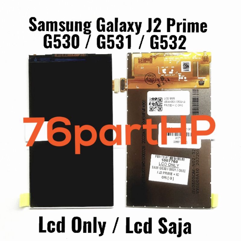 Lcd Samsung galaxy Grand prame - J12 Prime - G530 G531 G532 - Lcd saja