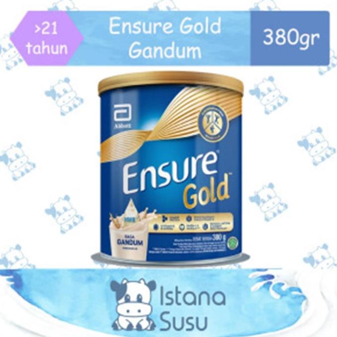 

[ COD ] Ensure Gold Gandum 380 gr