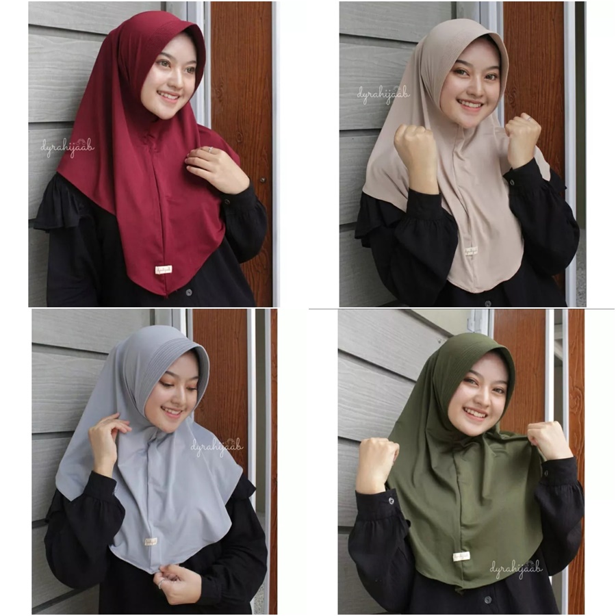 HIJAB BERGO PET HAMIDAH PREMIUM VIQAST JILBAB INSTAN SIZE M &amp; L HIJAB JERSEY KERUDUNG CASUAL BERGO SPORT JILBAB JERSEY HIJAB INSTAN BERGO SPORT