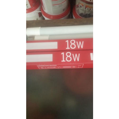 Lampu Neon Box LED panjang 120cm Rp.45.000/pcs