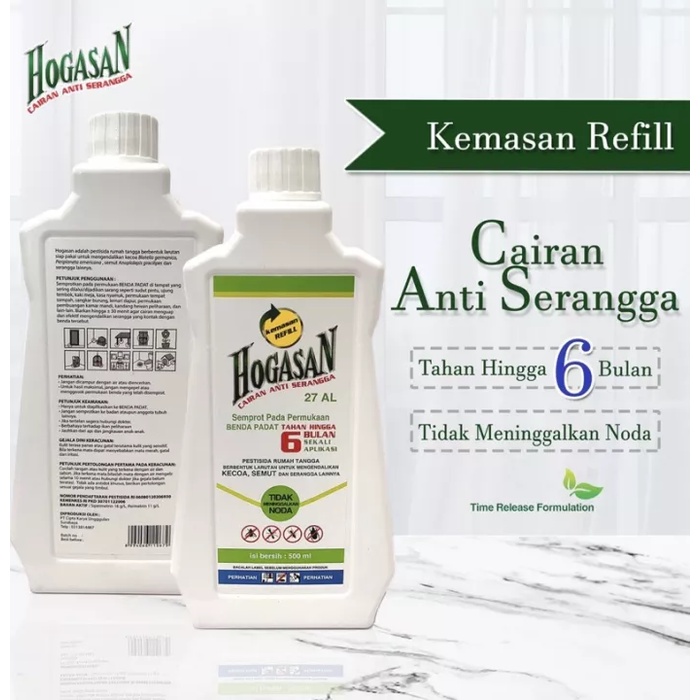 Hogasan Insect Refill 500ml