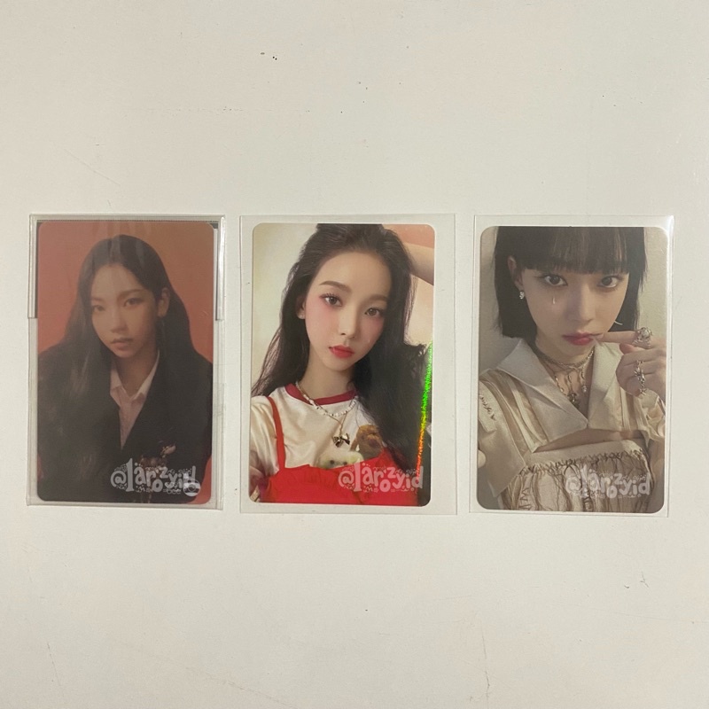 aespa karina winter cashbee nunmul sg22 pc photocard