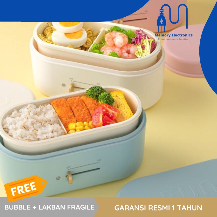 

BRUNO LUNCH BOX WARMER - 3 COLOUR