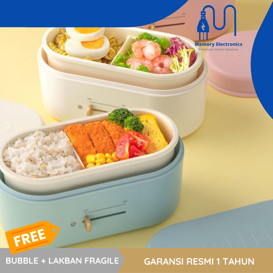 BRUNO LUNCH BOX WARMER - 3 COLOUR