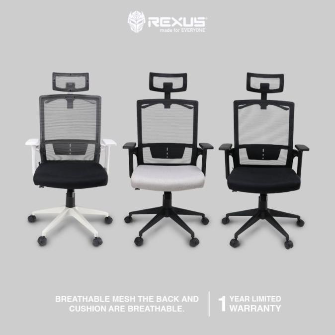 ada Rexus NC-1 / NC1 Ergonomic Office Chair - Kursi Kantor NC-1 / NC1 ready