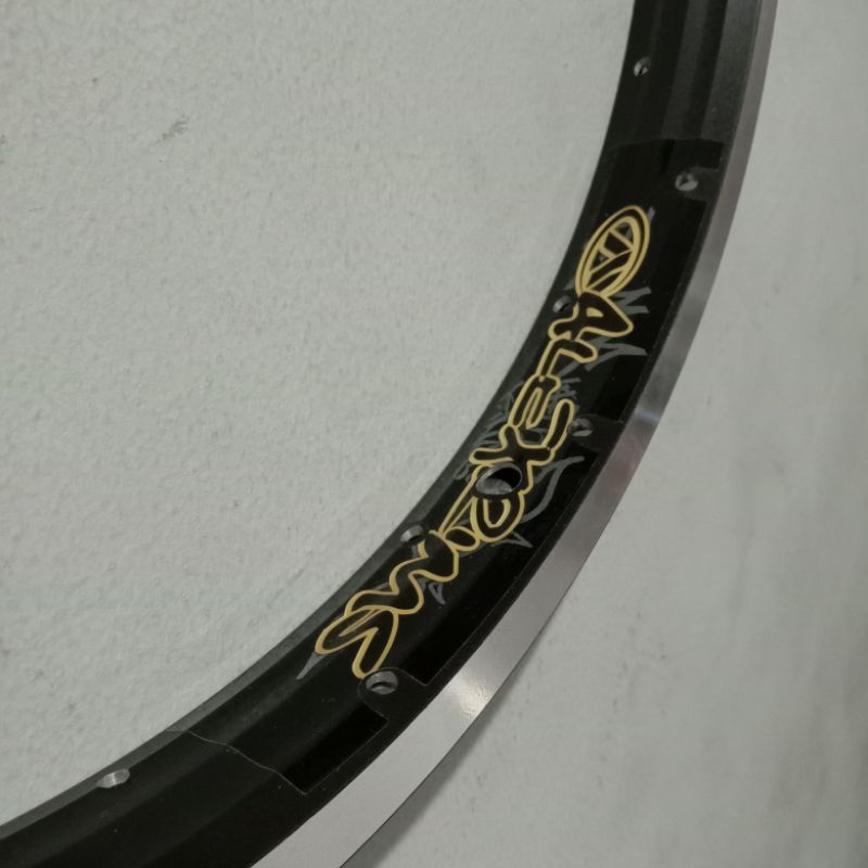 rims velg bmx alexrims supradome double wall