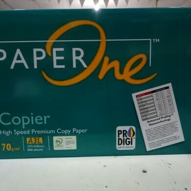 

murah Kertas HVS A3 - 70 Gram Paper One Fotocopy Paper