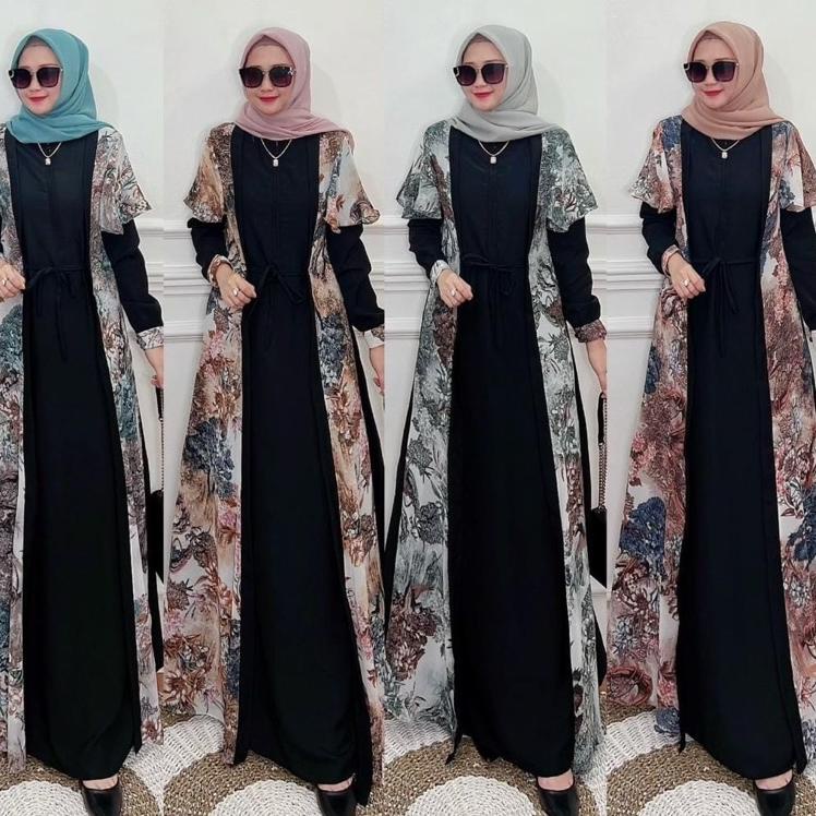 TRXB6n1M--gamis ceruty busui / adisha / hikmat kw / gamis abaya / zulfa / abaya Lace / Lace dress