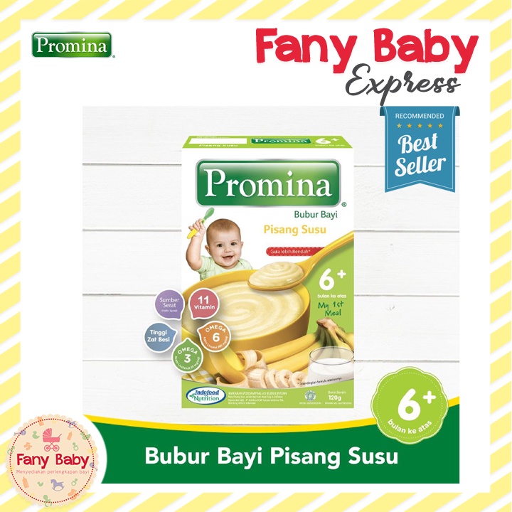 PROMINA BUBUR BAYI 6+ MONTH /120GR