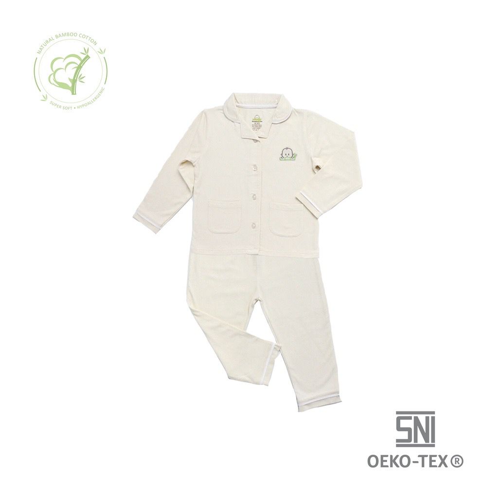 BAMBOO AND BUB YUTO SET / SETELAN BAYI DAN ANAK