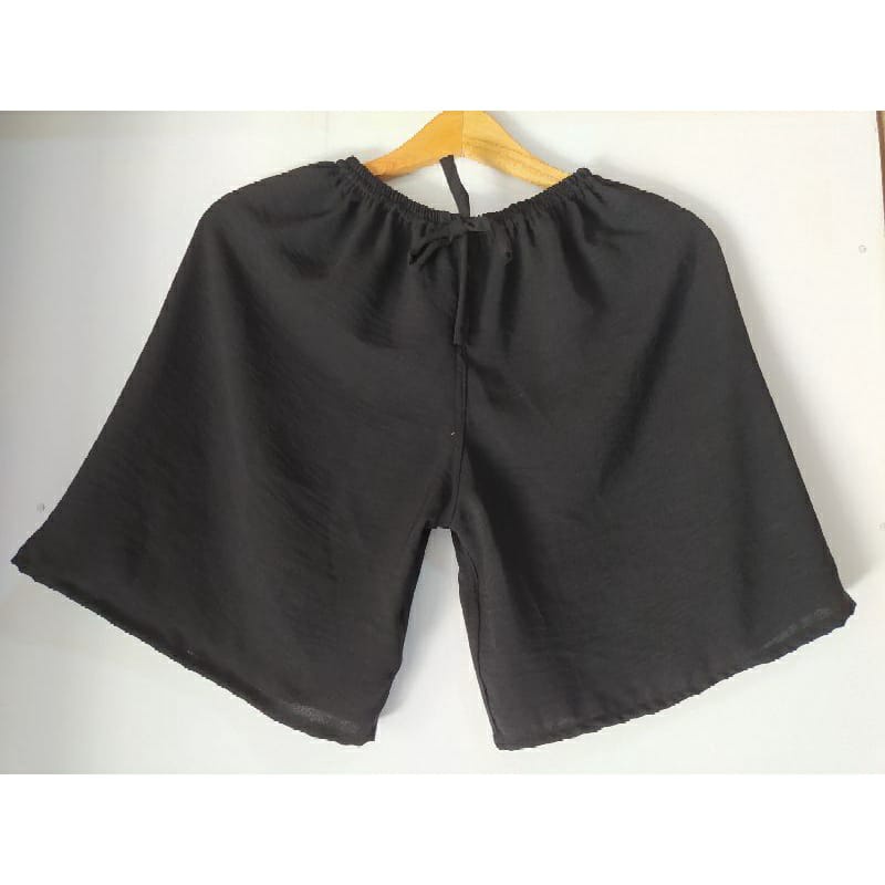 AIRFLOW HOTPANT FULL KARET BAHAN CRINKLE