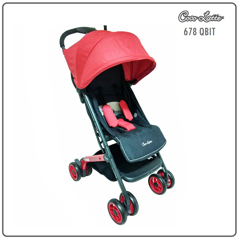 Cocolatte 678 QBIT - Red | Stroller