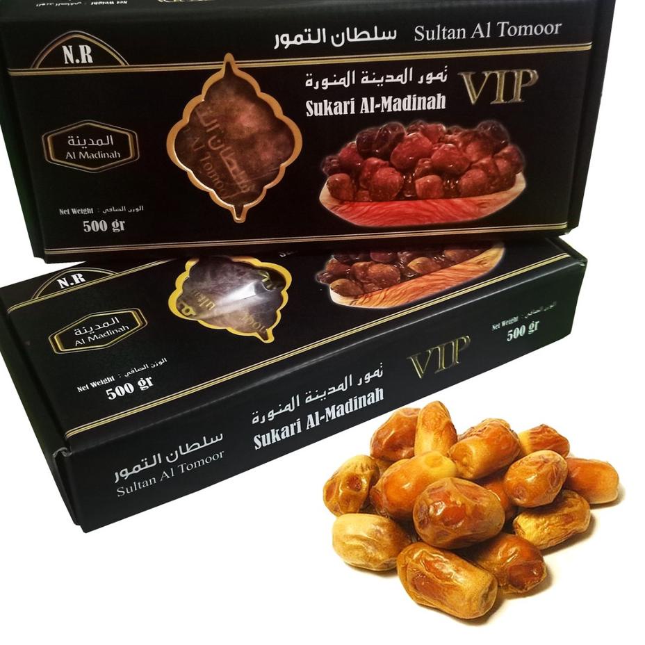 

BISA COD ✔️Kurma Sukari Al-Madinah 500gr / Kurma Raja|SQ4