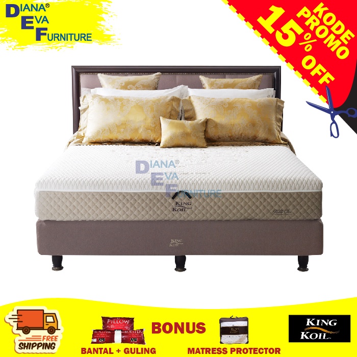 Kasur King Koil Spring Bed Duke ( Kasur only )