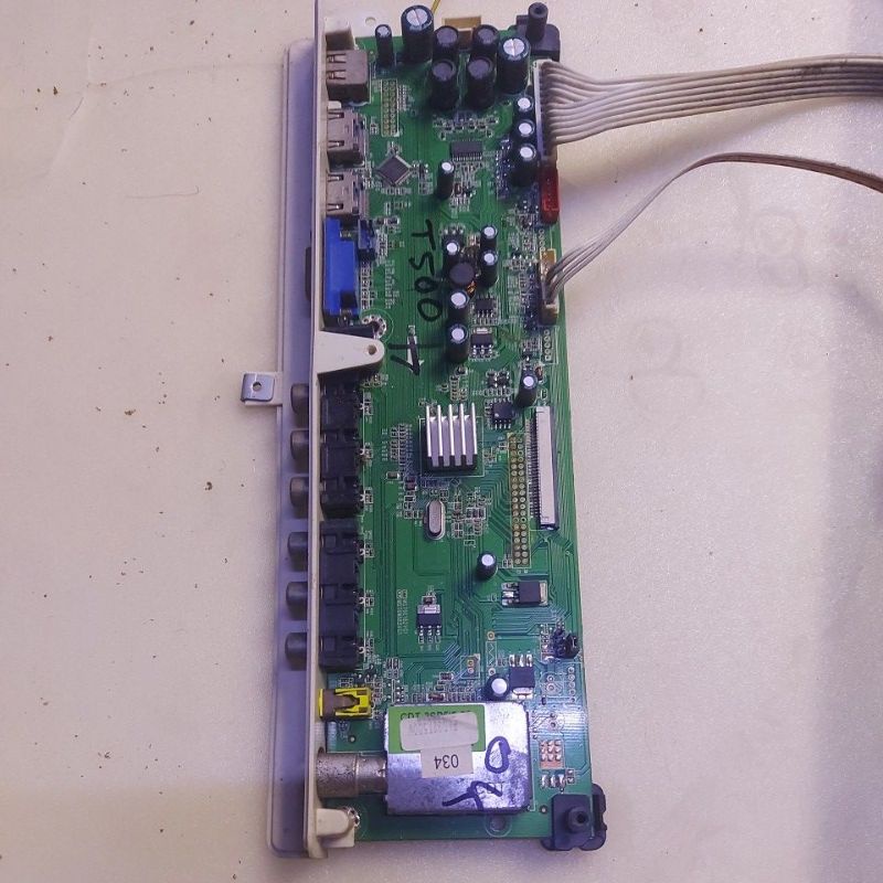 MB MAINBOARD MOTHERBOARD TV POLYTRON PLD 32T500