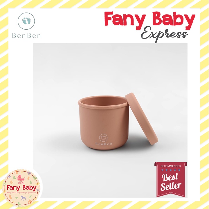 BENBEN SILICONE BABY FOOD STORAGE 250ML