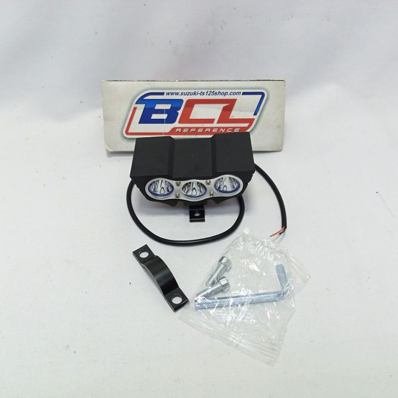 Lampu Sorot Lampu Tembak Owl 3 Mata 2928 CR7