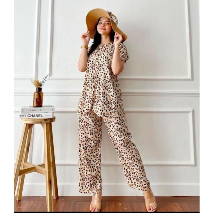 Aisha Set. Celana Panjang Busui