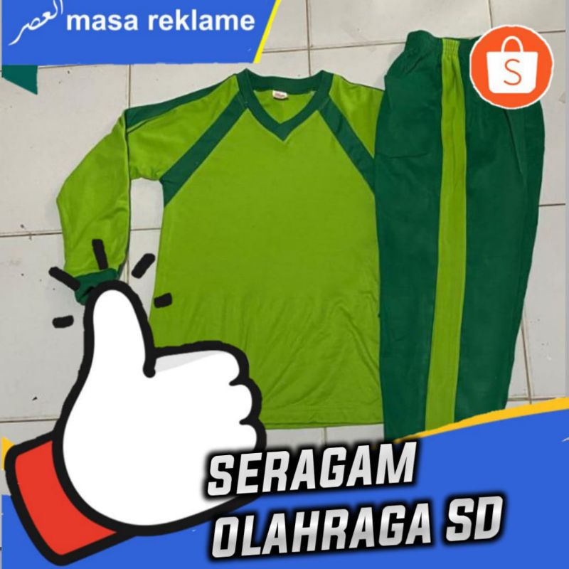 seragam olahraga SD