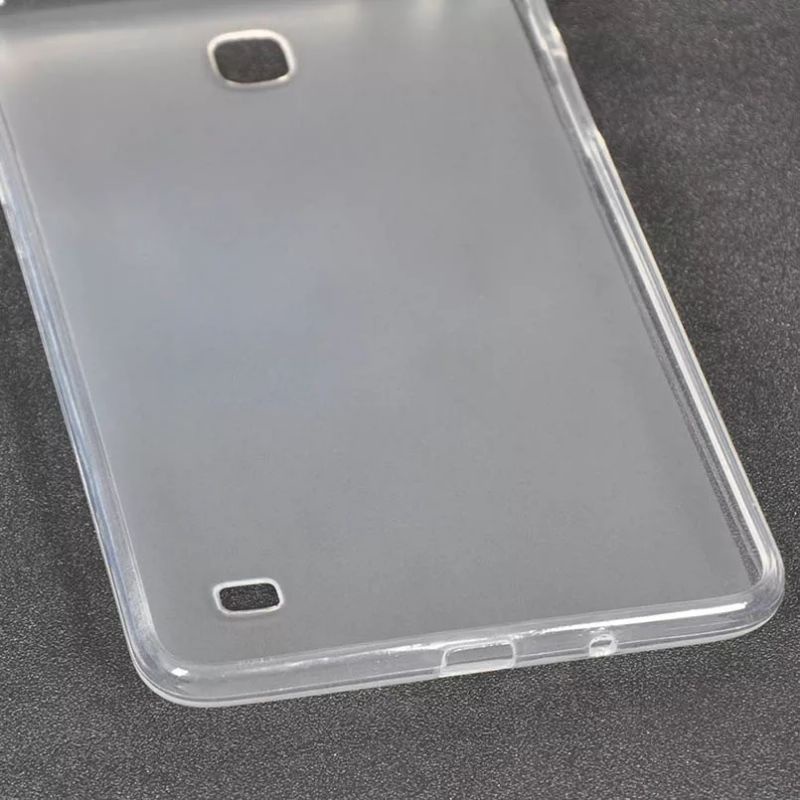 Samsung Galaxy Tab 4 7.0INCI T230 T231 T235 Case Silicon Softcase Ultrathin Casing Cover Jelly Silikon TPU Soft Pelindung belakang Clear Bening hitam tablet