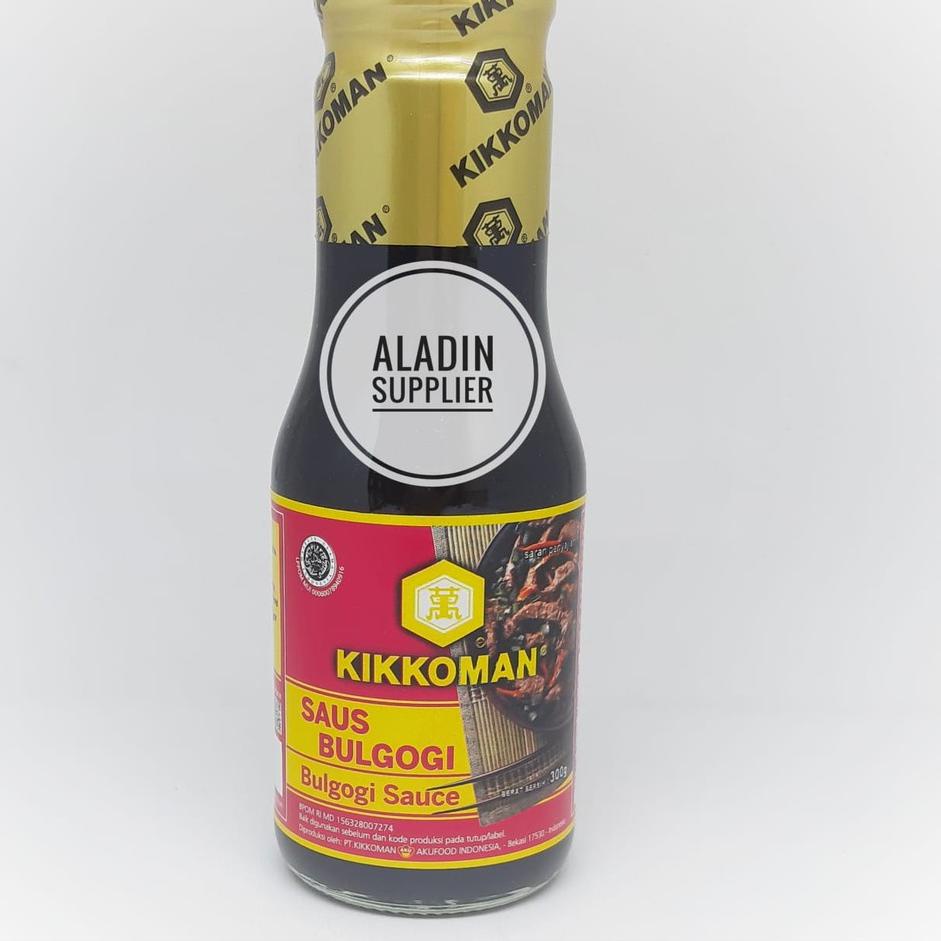 

Star Kikkoman Saus Bulgogi/ Kikkoman Bulgogi Sauce 300gr 