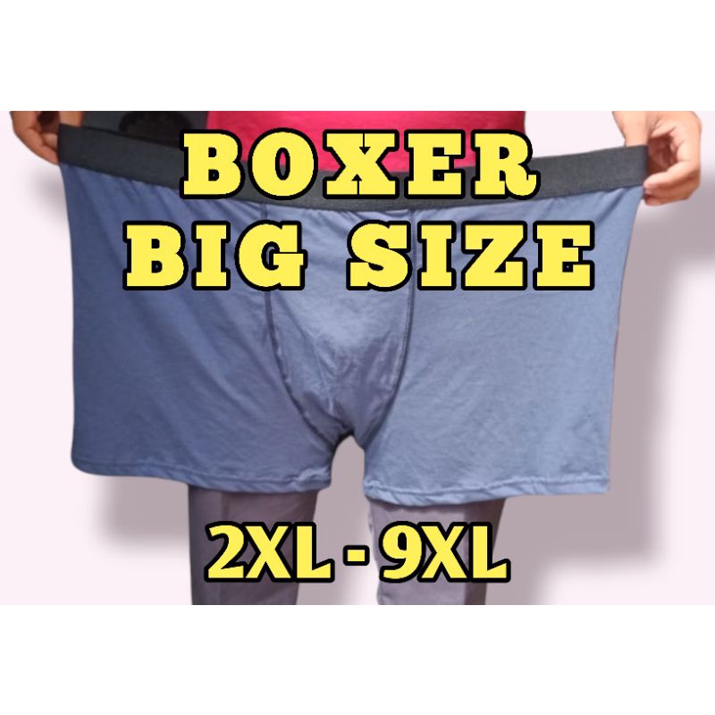 BIG SIZE Celana Dalam Pria JUMBO // Celana Dalam JUMBO // SIZE JUMBO (2XL - 9XL)