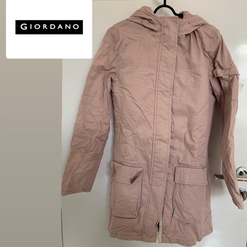 long coat Giordano PREMIUM TEBAL