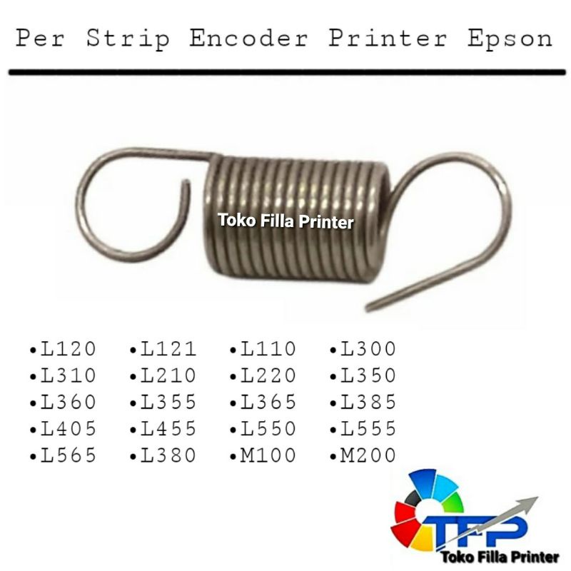 Per Strip Encoder Printer Epson L120 L121 L110 L300 L310 L210 L220 L350 L360 L355 L365 L385 L405 L45