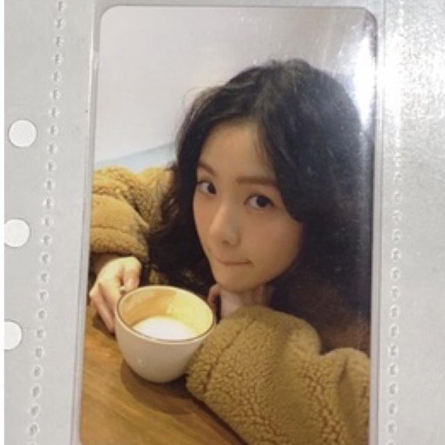 [BOOKED] KARTU FOTO IRENE LATTE