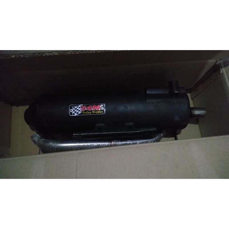 Knalpot Copy Cms Bahan54N