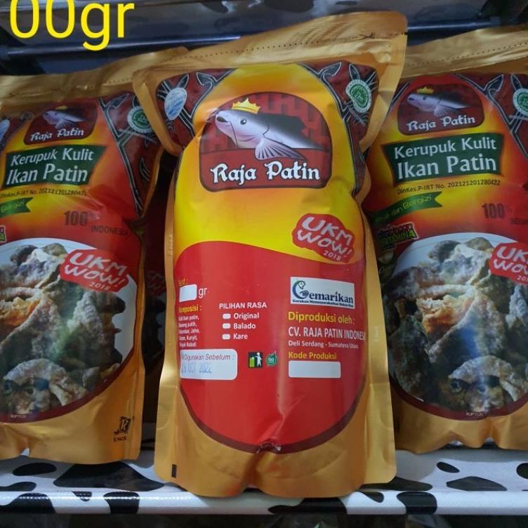 

Top Seller--KERUPUK KULIT IKAN PATIN