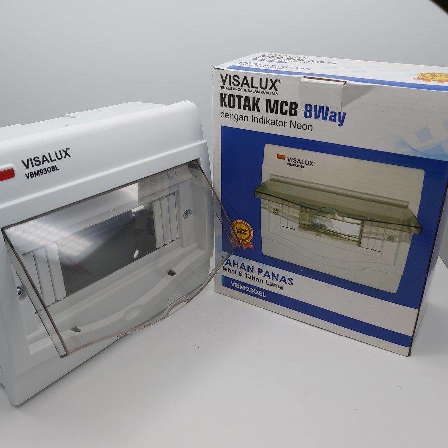 Box MCB Visalux Inbow 8 Group 8 Grup VBM9308L Tanam IB Fuse Box