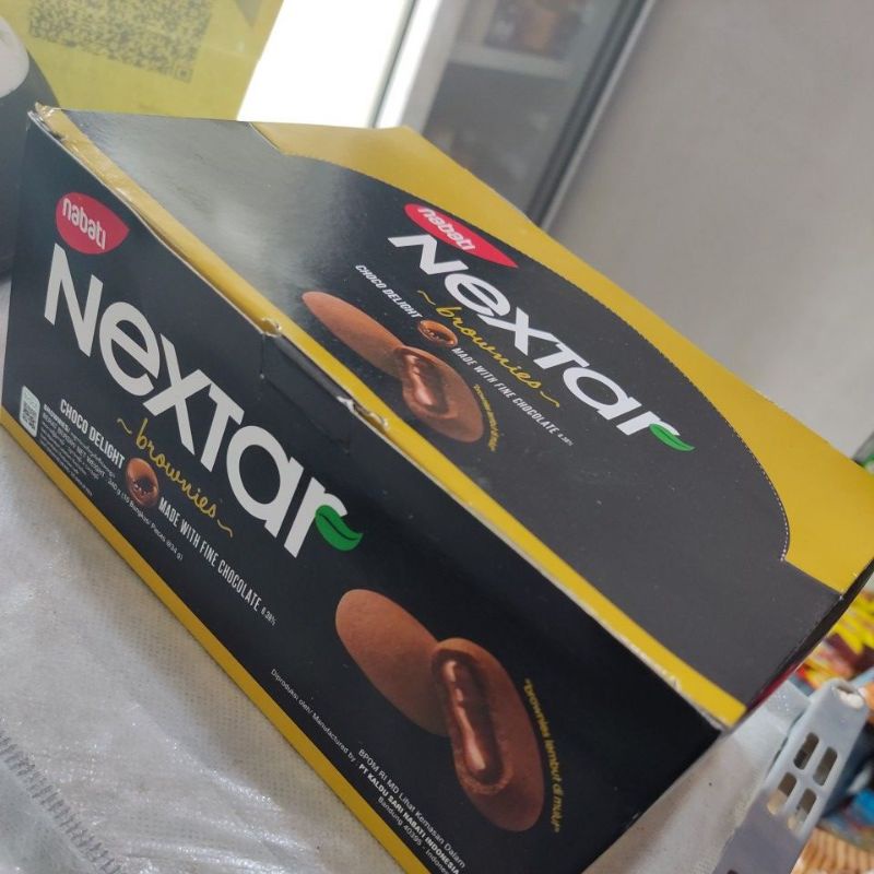 Nextar Brownies Chocolate 340g