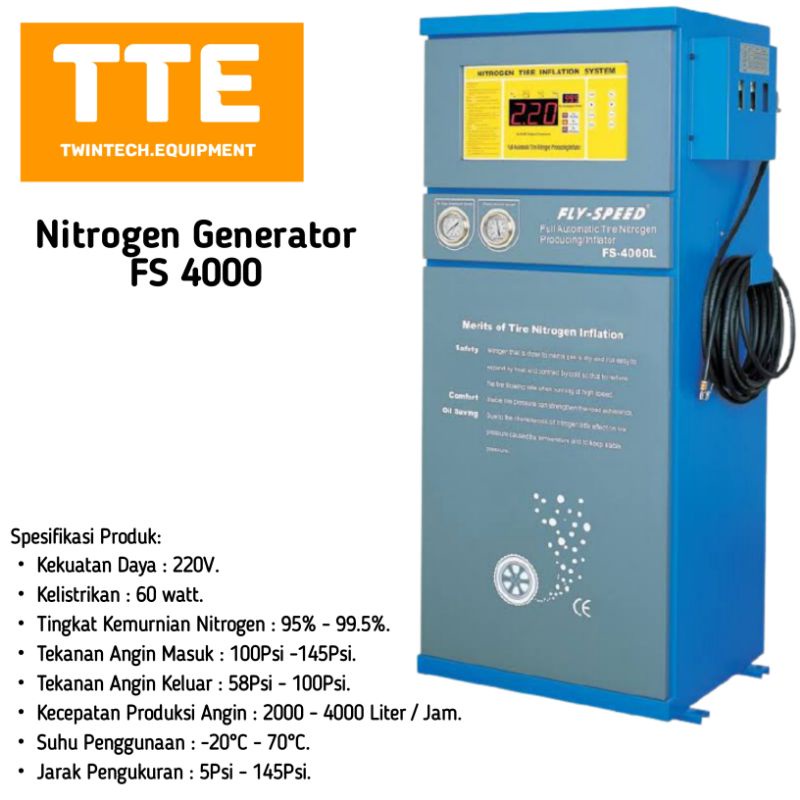 Nitrogen Generator FS 4000