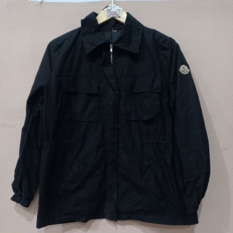Jacket parka moncler black second original