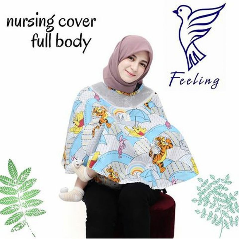 Baby Feeling Nurshing Cover Full Body/Apron Menyusui