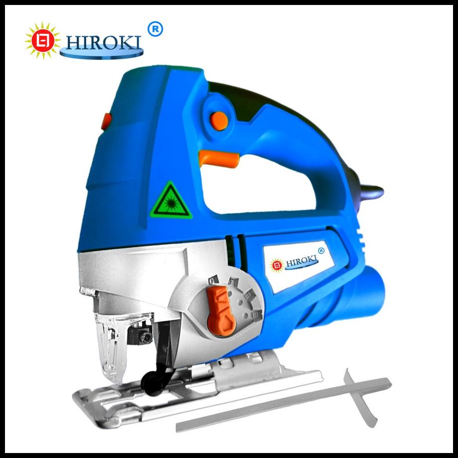 Jual HARGA GROSIR! HIROKI HR 765 L LASER MESIN JIG SAW GERGAJI LINE