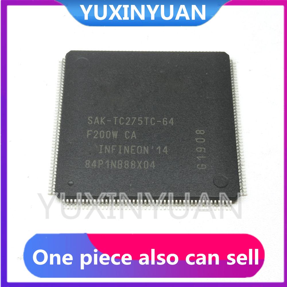 1pcs SAK-TC275TC-64F200W CA QFP IC LCD CHIP YUXINYUAN IN STOCK 新Pjg