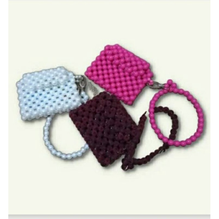 Beads wallet mini / Dompet manik