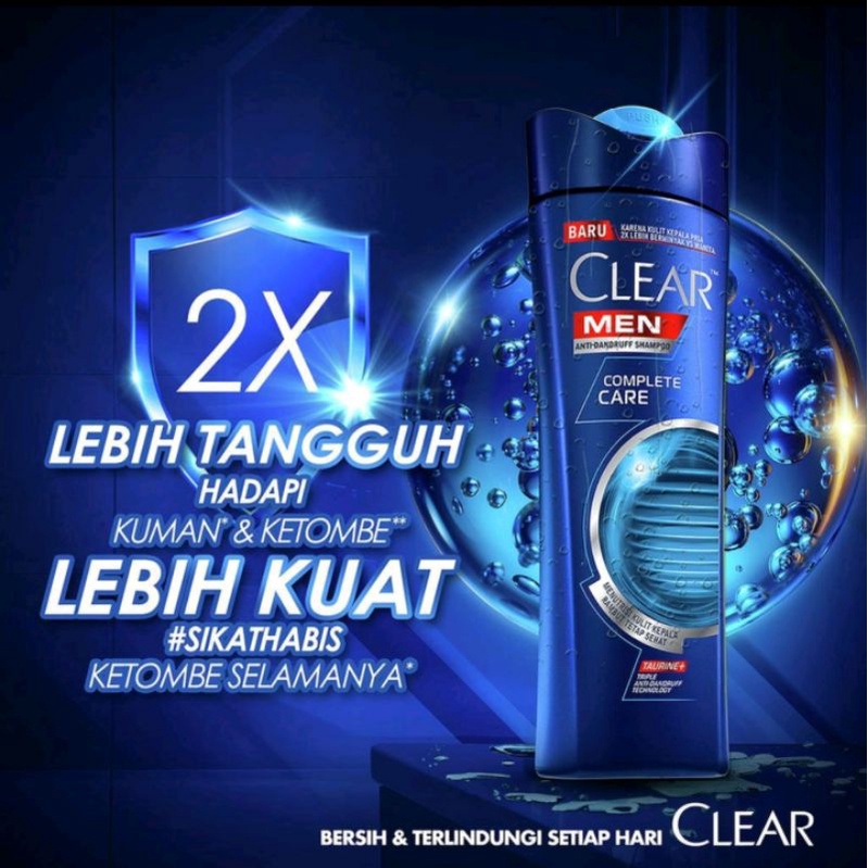 CLEAR Men Anti Dandruff Complete Care Shampoo 160 ml