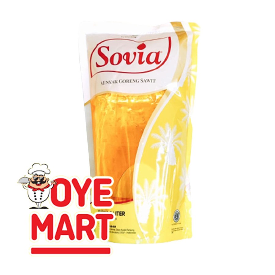 MINYAK GORENG SOVIA 1 LITER HARGA PROMO MINYAK KELAPA/MINYAK GORENG