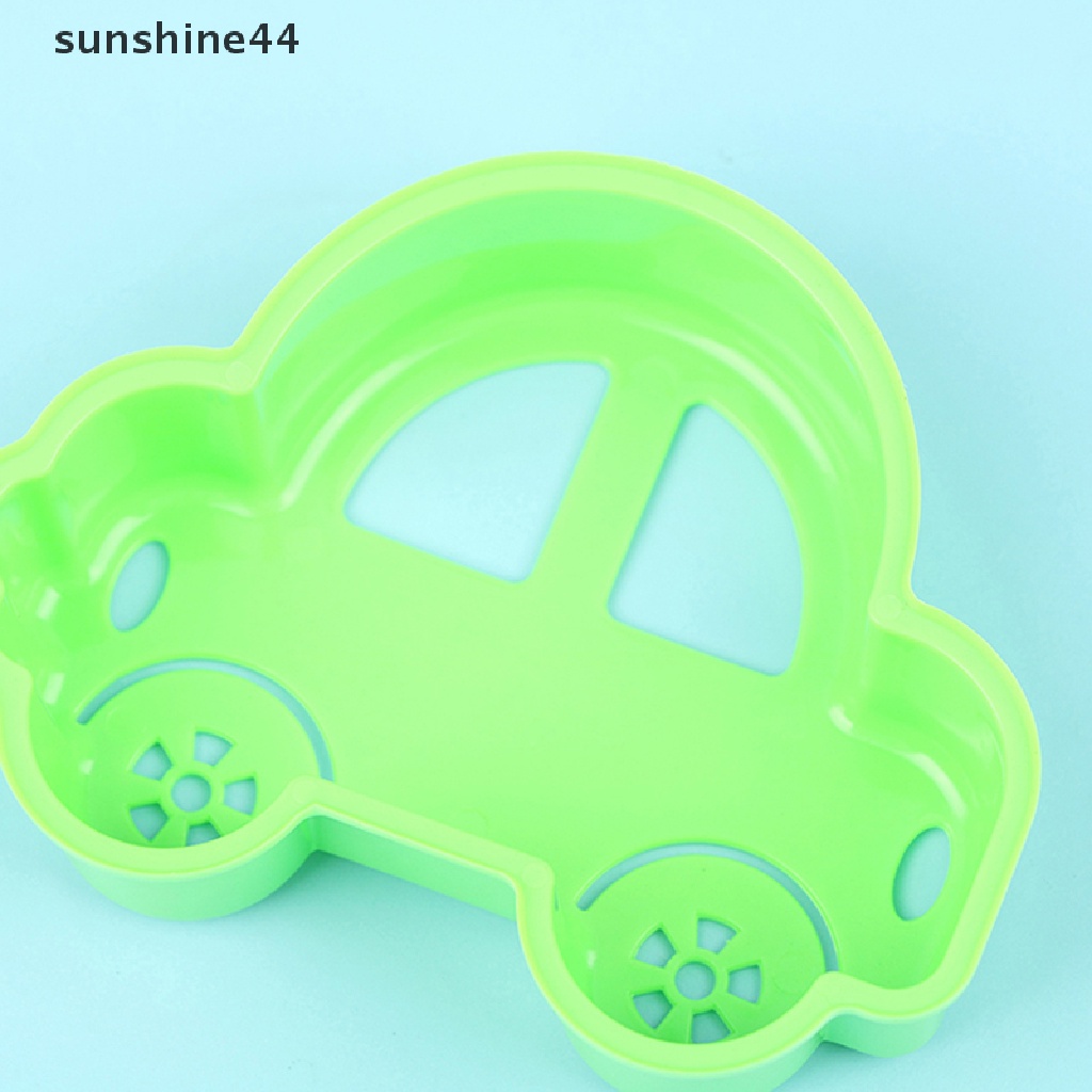 Sunshine Cetakan Roti Panggang / Sandwich Bentuk Mobil