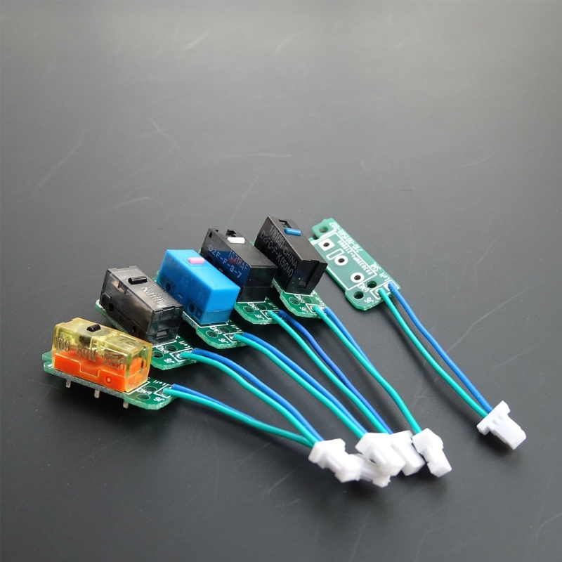 Cre Papan Motherboard Micro Switch Mouse Kiri &amp; Kanan 80M Klik Untuk G903 G900