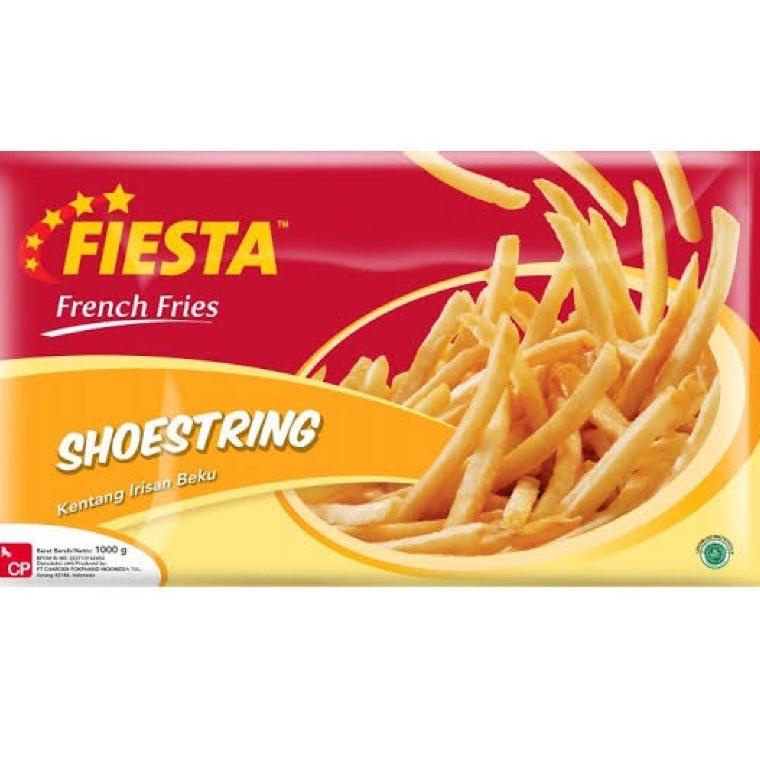 

Miliki.. Fiesta French Fries Shoestring Kentang Goreng 1kg 06X