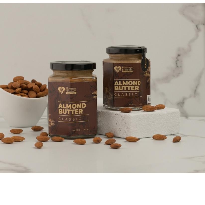 

10.10 Terlaris Glaranadi Snutter Selai Almond 280g / Roasted Almond Butter (Gluten Free, Dairy Free, Vegan) gas !!